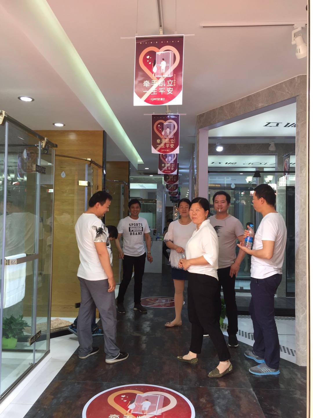 熱烈祝賀凱立淋浴房江蘇溧陽專賣店隆重開業(yè)！
