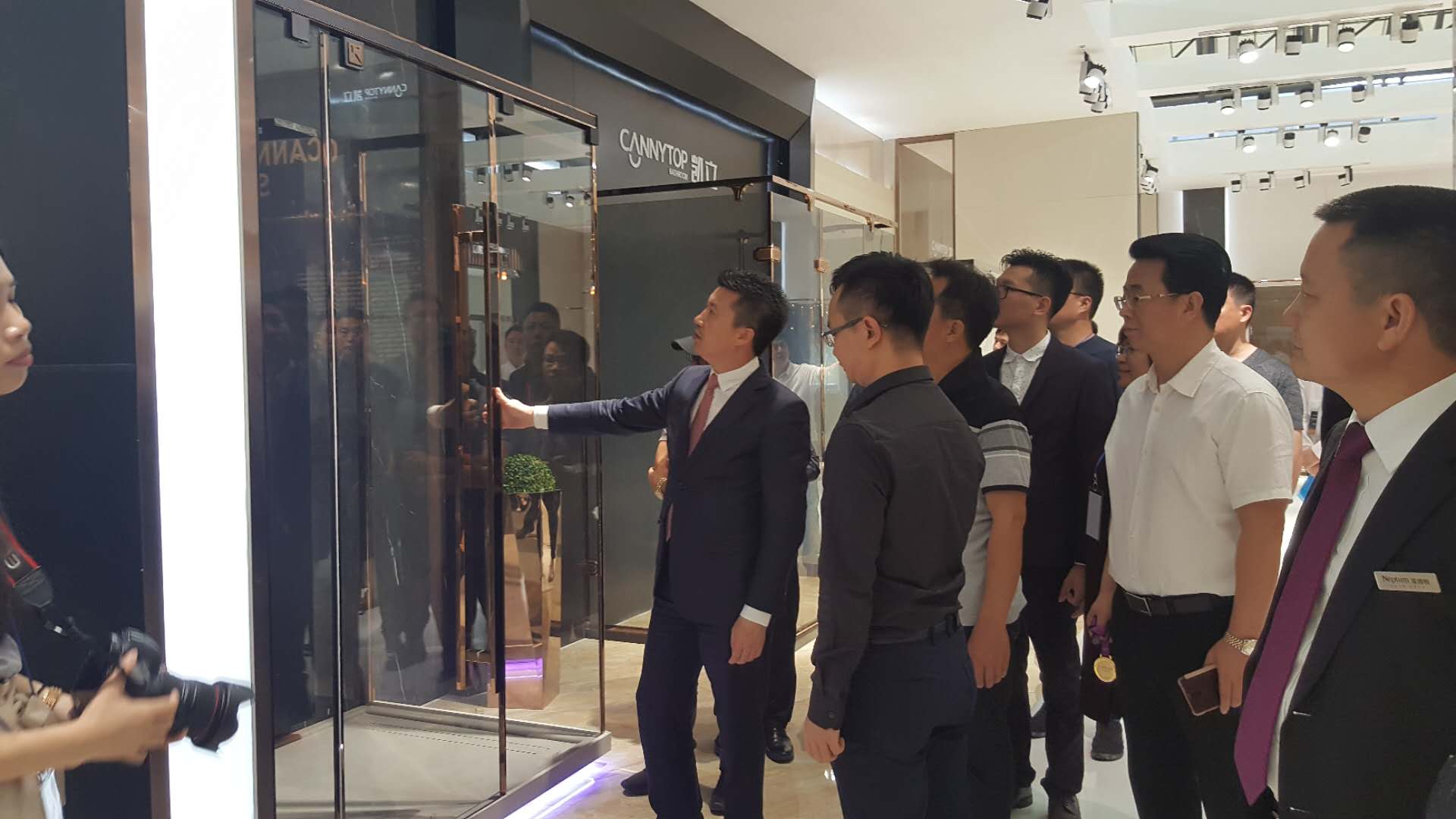 2018上海國際廚衛展落下帷幕 凱立淋浴房凱旋而歸！