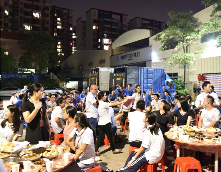 情滿凱立，共度‘家’節 | 凱立祝大家人月兩團圓