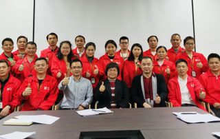 新年伊始，凱立淋浴房召開年度總結和規劃管理層會議